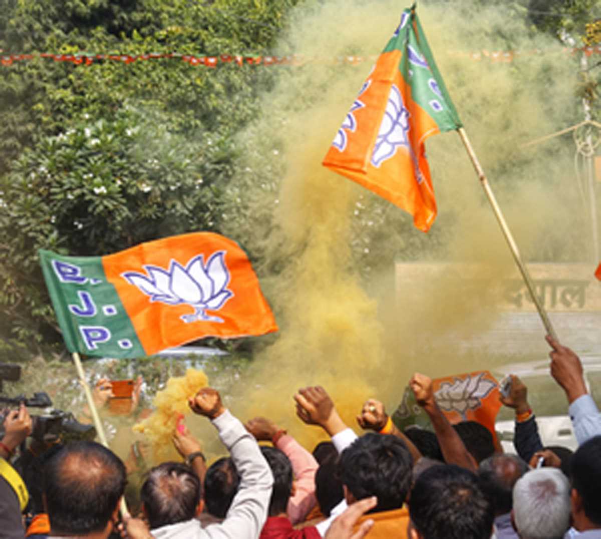 छत्तीसगढ़ में भाजपा की सत्ता में वापसी